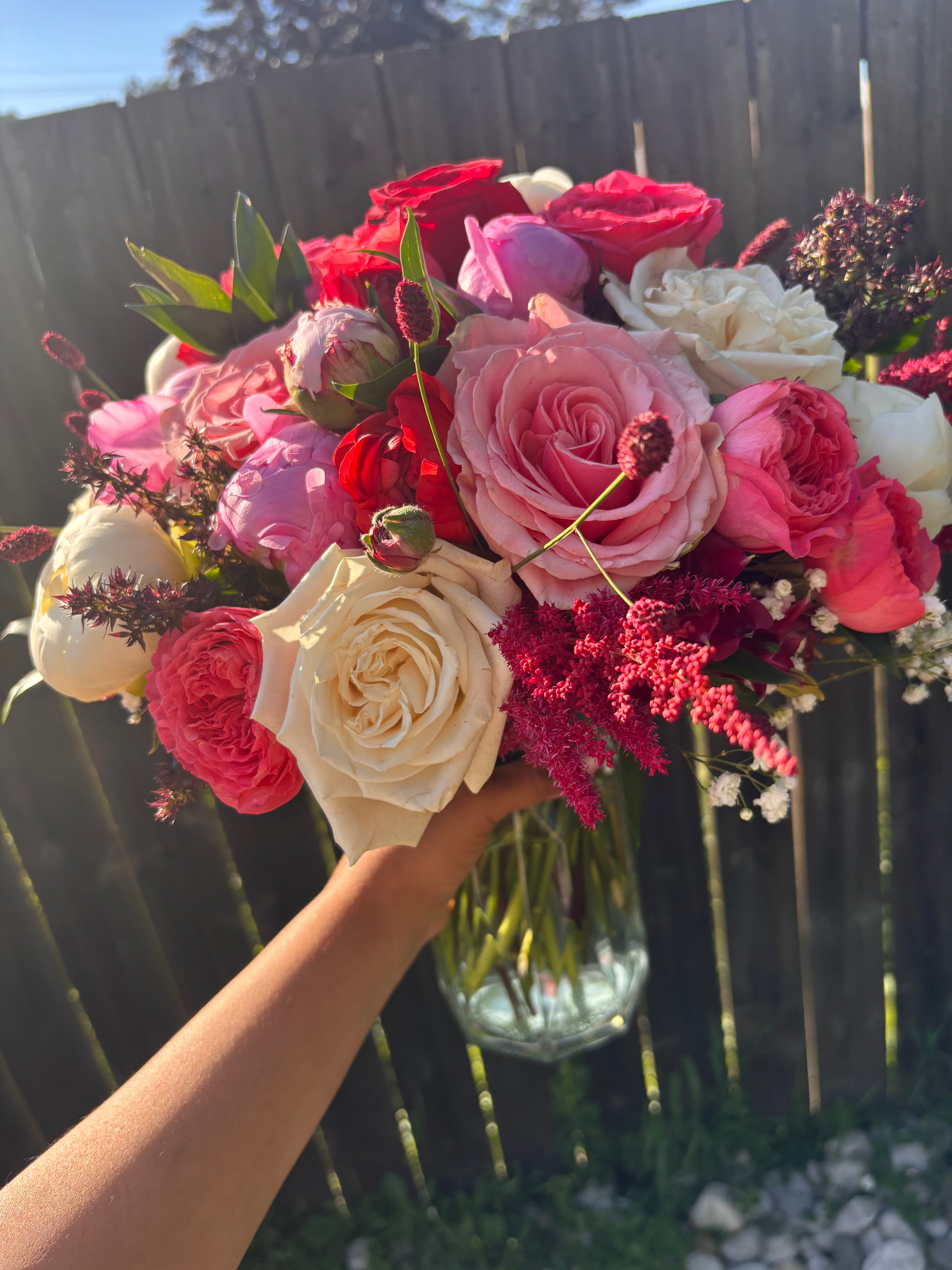 Blooms For Love Hamilton florist Black Canadian family-owned local flowers next day delivery. Custom flower order. Send birthday, anniversary flowers. 