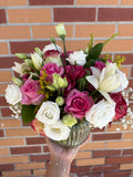 A custom floral design for anniversary.